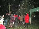 Picture, People Round Tree